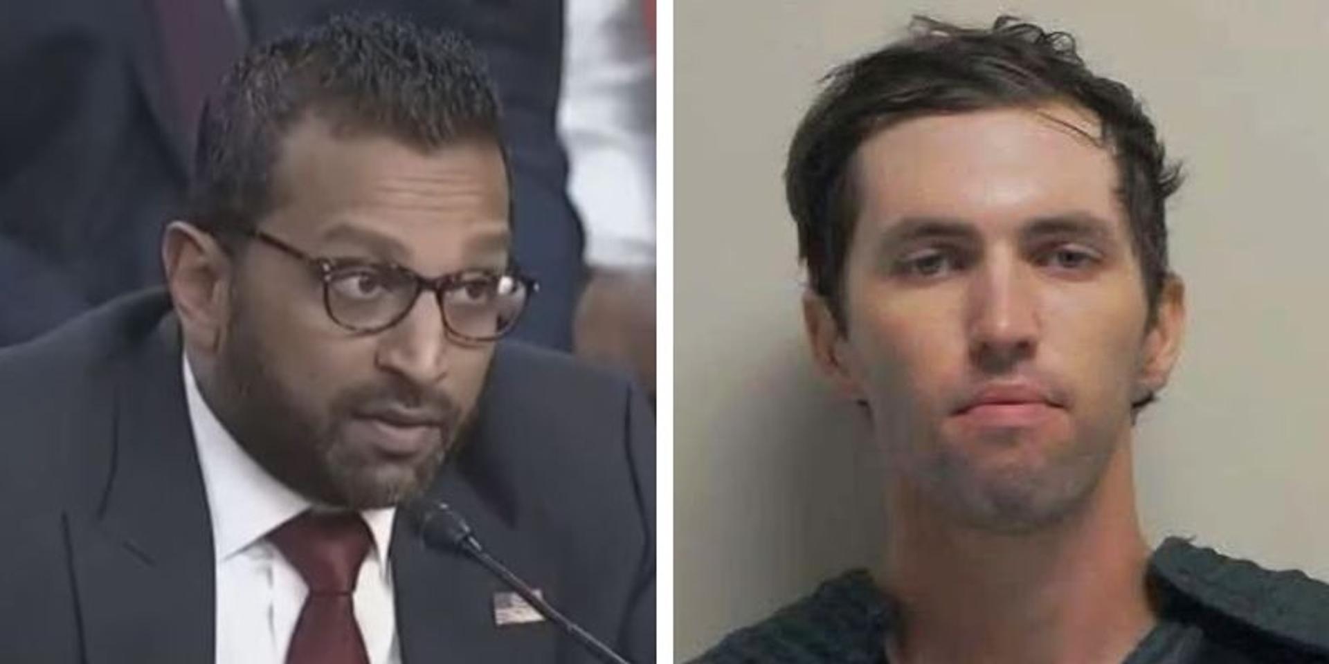 Kash Patel demanded local officials release video of Charlie Kirk's assassin 'against all law enforcement recommendations'—it led directly to his capture