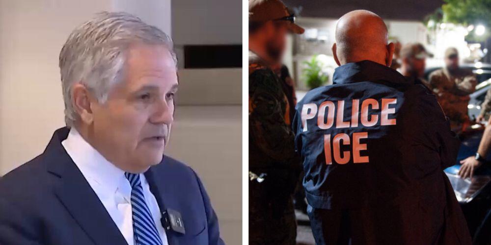 Philly DA Larry Krasner threatens to arrest ICE agents at airport