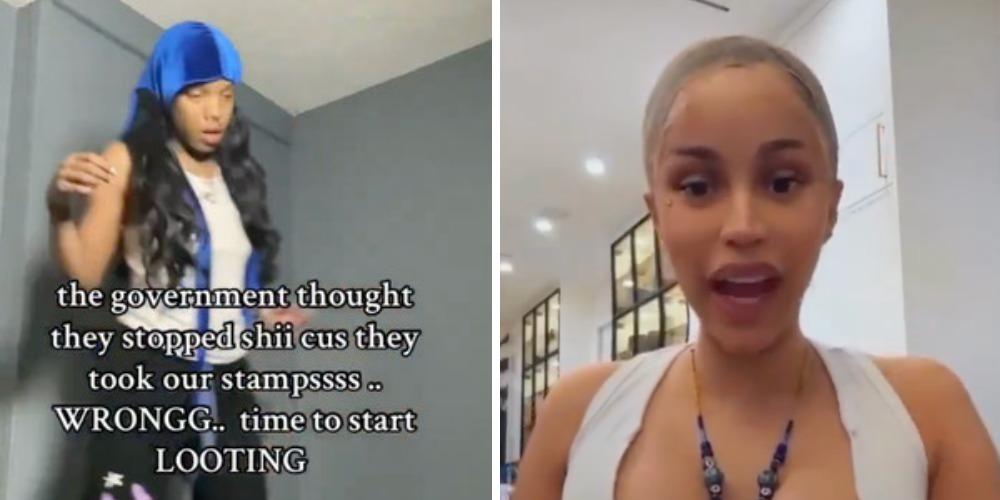 'EBT of TikTok' launches on X as clips of SNAP benefits users threatening violence amid gov shutdown goes viral