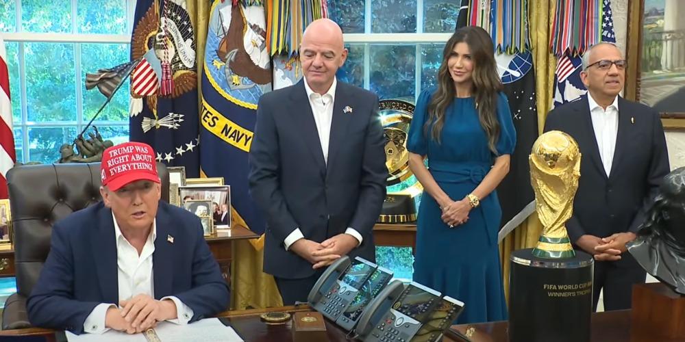 BREAKING: Trump announces Kennedy Center to host FIFA World Cup draw on December 5