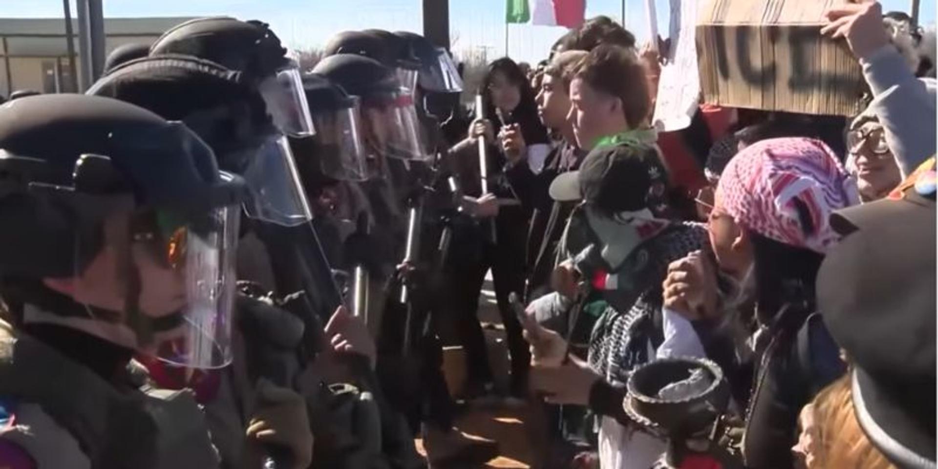 Texas agitators arrested outside Dilley ICE facility amid protest demanding Liam Ramos release