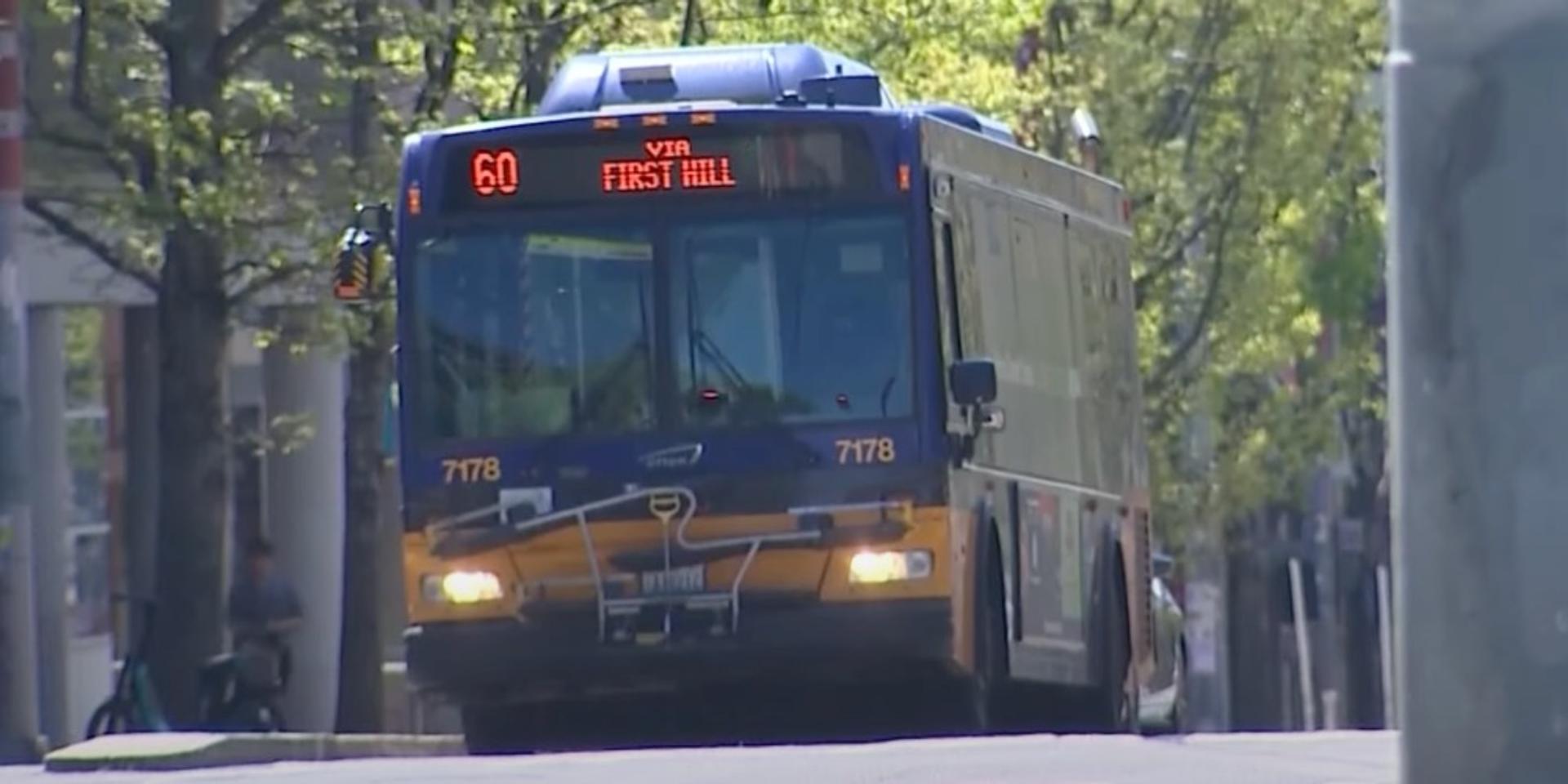 Second stabbing on a Seattle bus in under a week