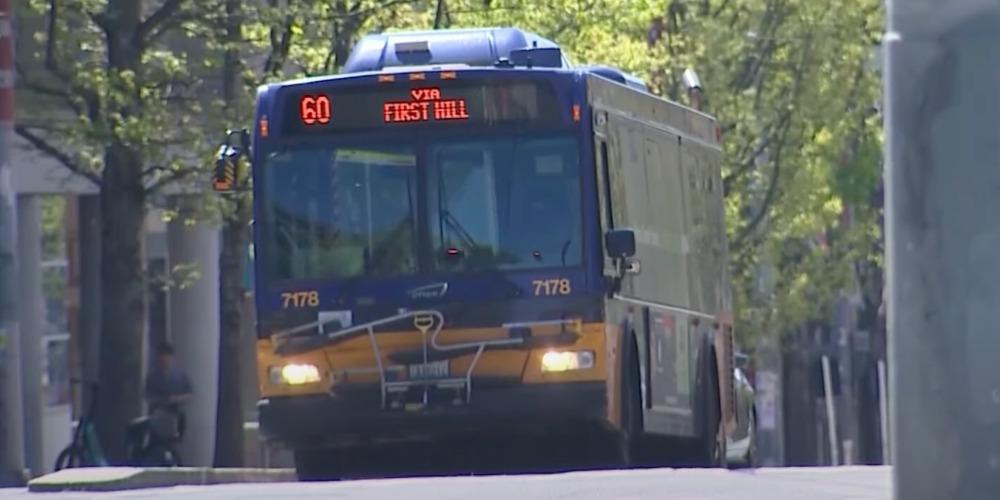 Second stabbing on a Seattle bus in under a week