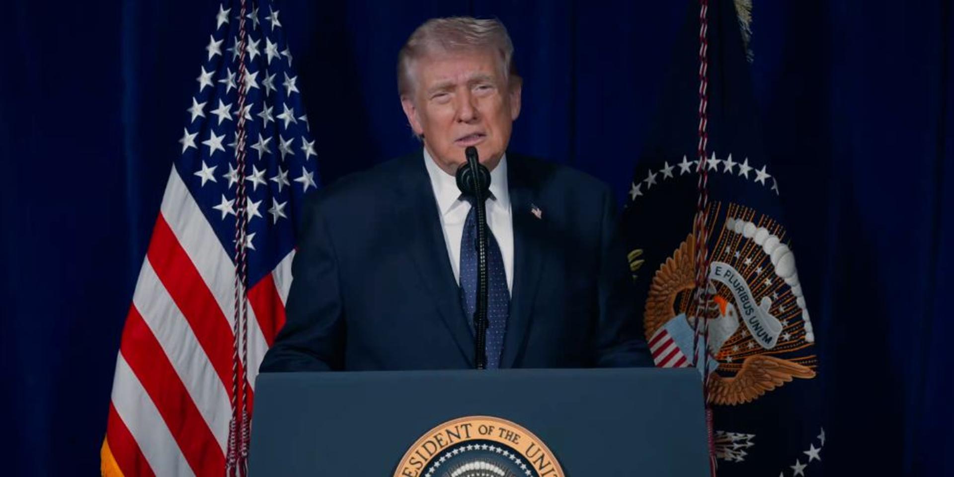 BREAKING: Trump demands 'UNCONDITIONAL SURRENDER' from Iran
