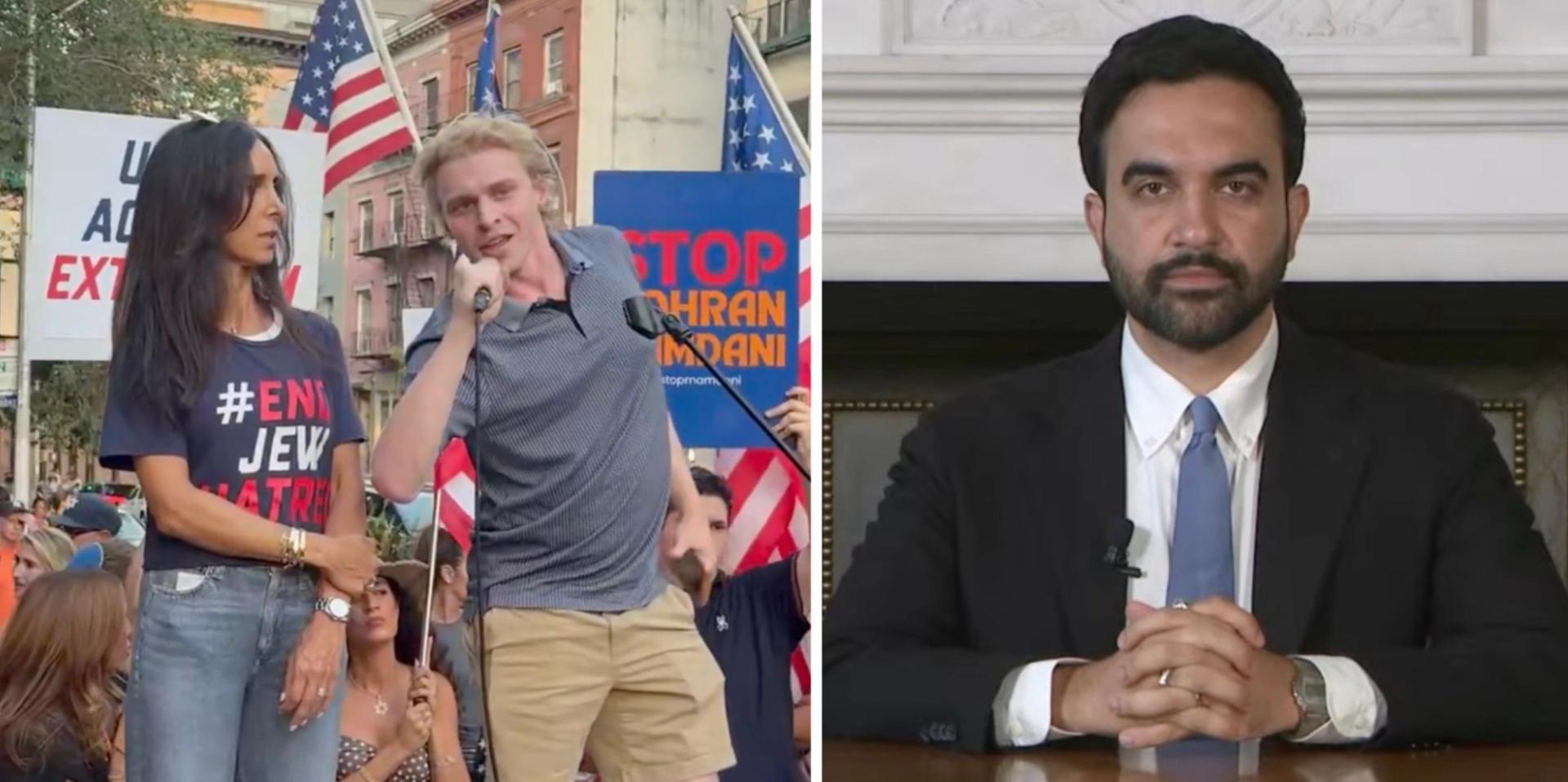 Son of 9/11 victim BLASTS socialists for believing Americans 'deserved to get murdered' in terror attacks 'because it was part of an evil capitalist system'