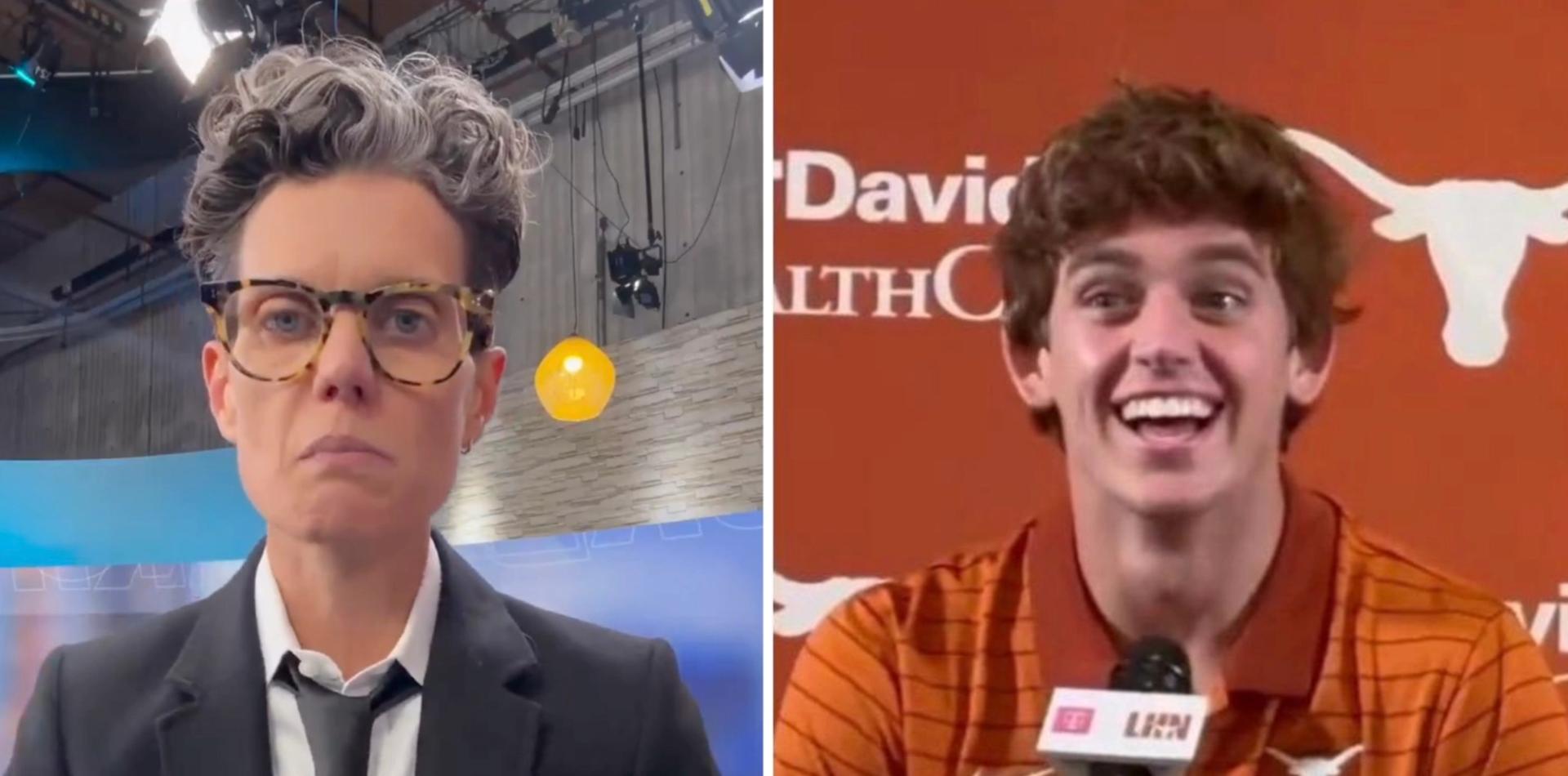Queer Minnesota news anchor who smeared Texas Longhorns star Arch Manning bumped from TV lineup