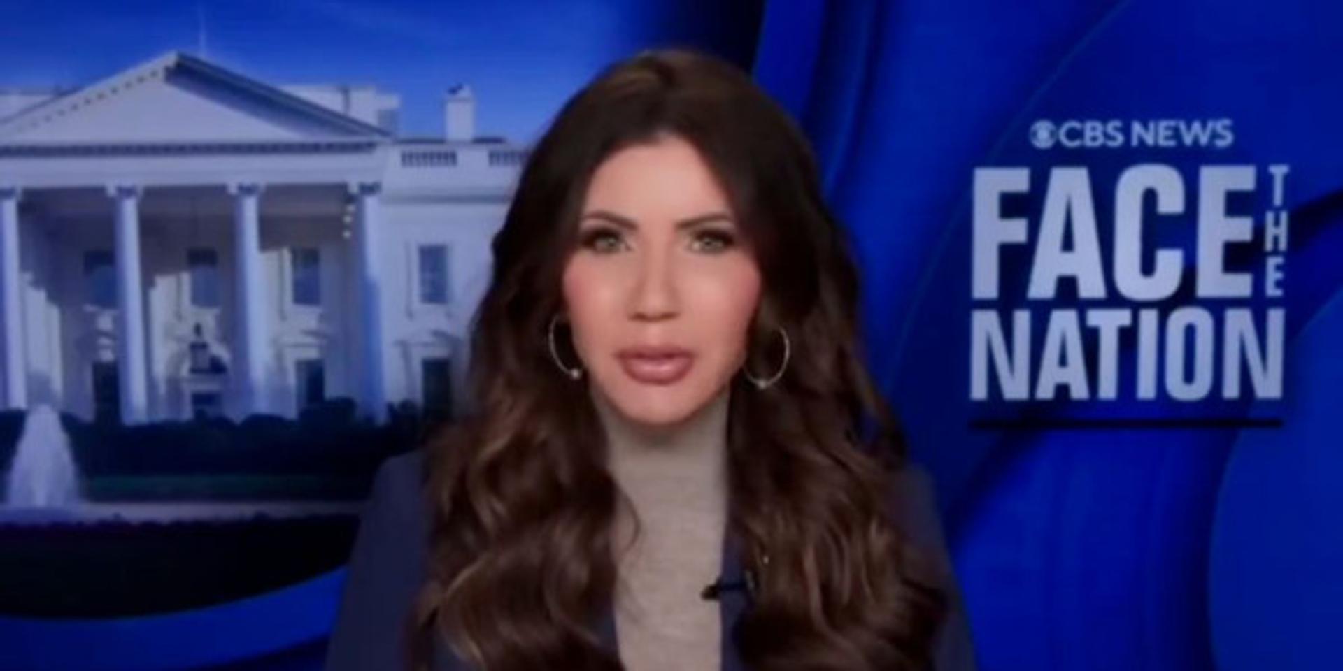 Kristi Noem says 70% of detained illegal immigrants face charges or convictions
