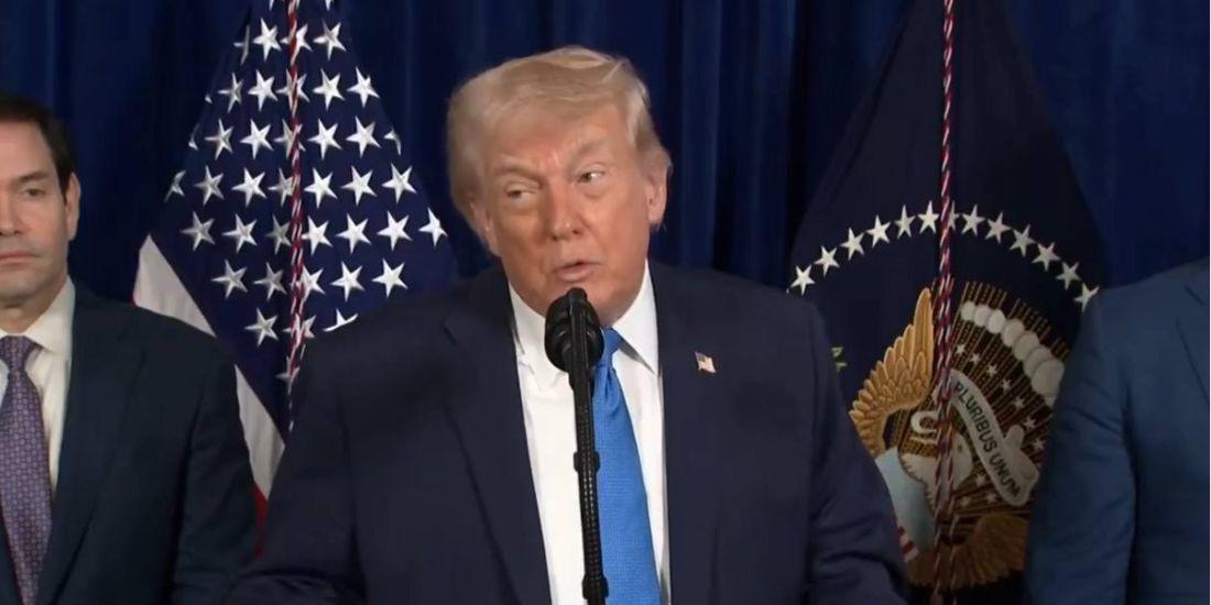 BREAKING: Trump says US will run Venezuela until 'safe, proper and judicious transition'