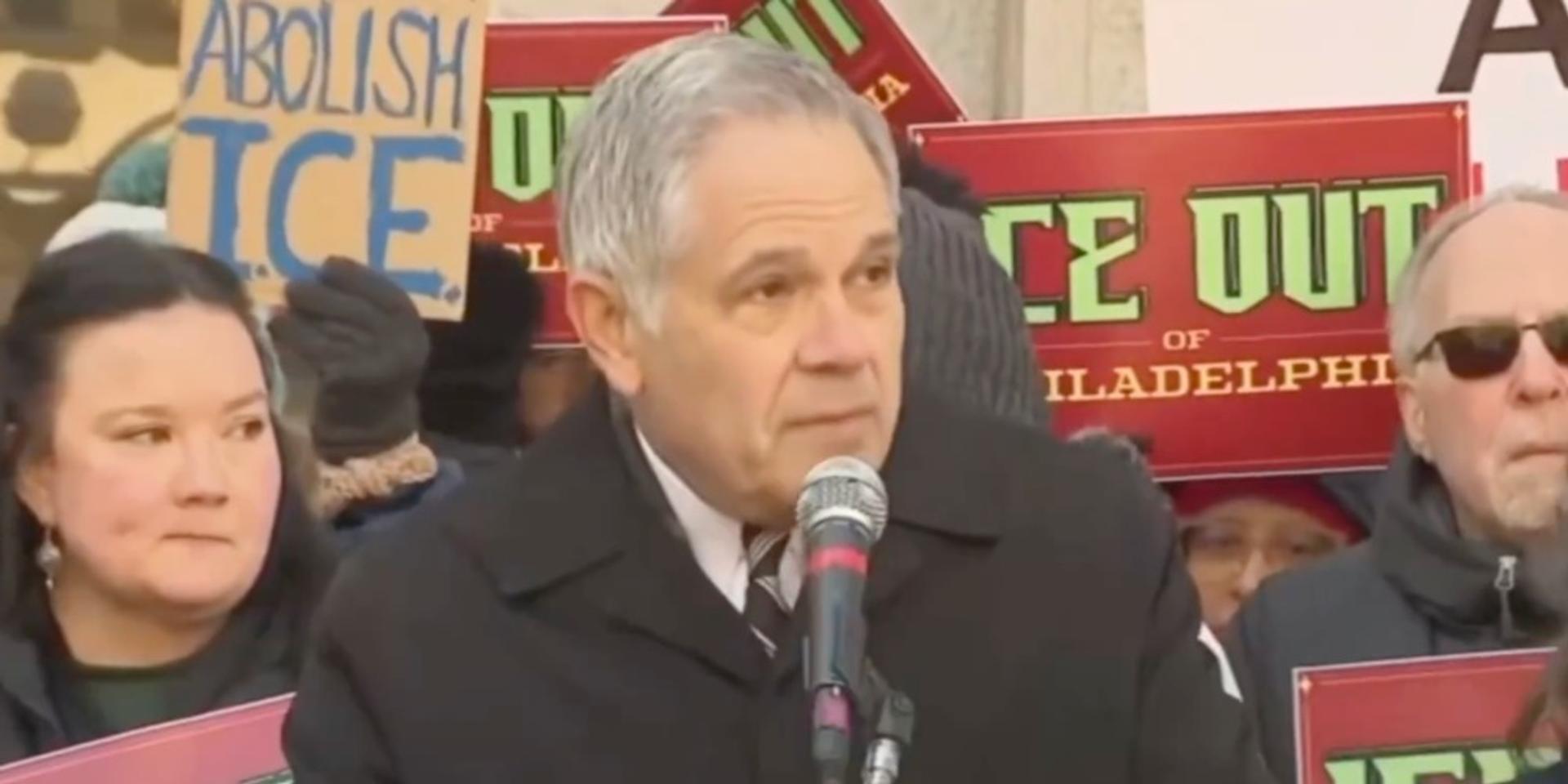 Philly Soros DA Larry Krasner vows to 'hunt down' ICE agents 'the way they hunted down Nazis'