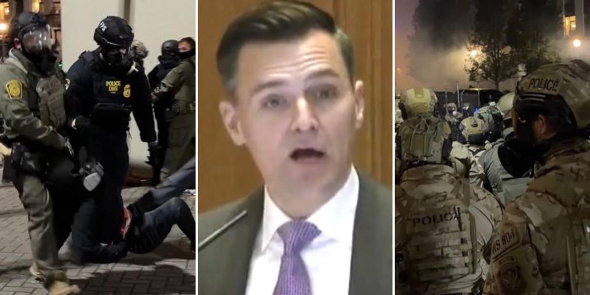 Oregon prosecutors vow to arrest ICE agents for use of 'excessive force' against violent Antifa agitators