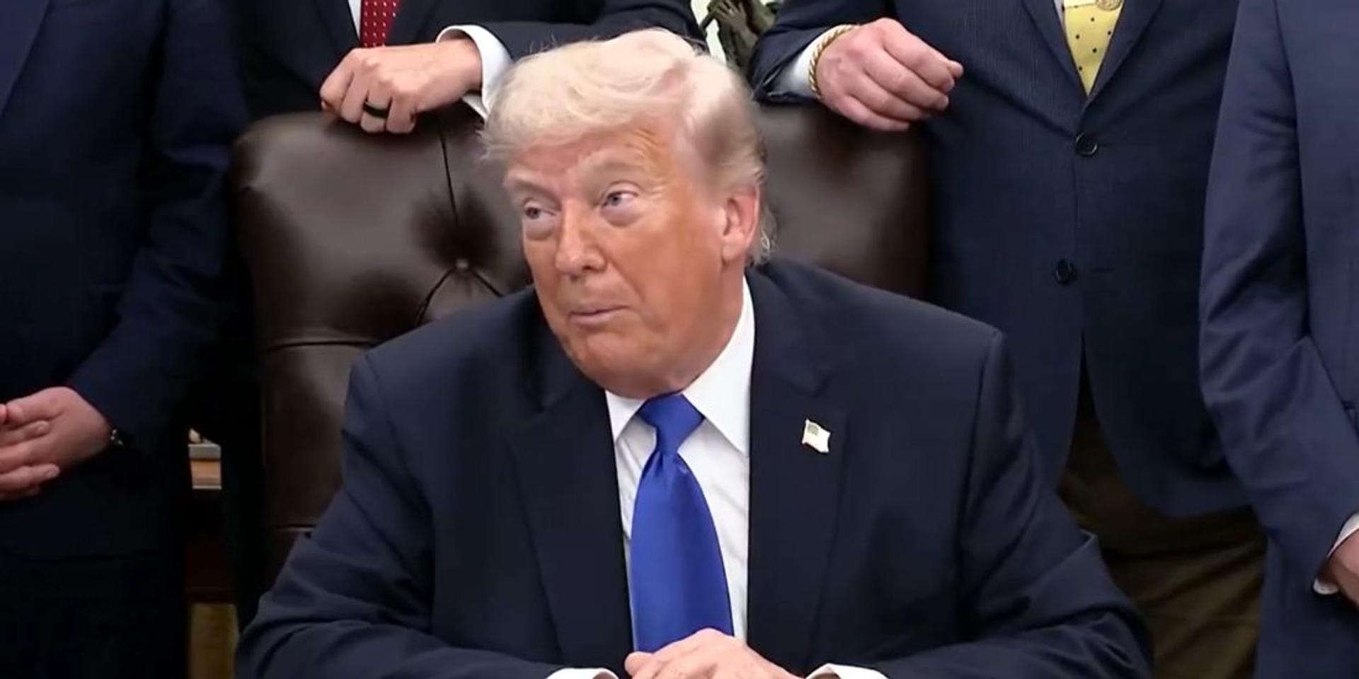 Trump launches Trump IRAs to give Americans access to same retirement plans as Congress, with matching provisions
