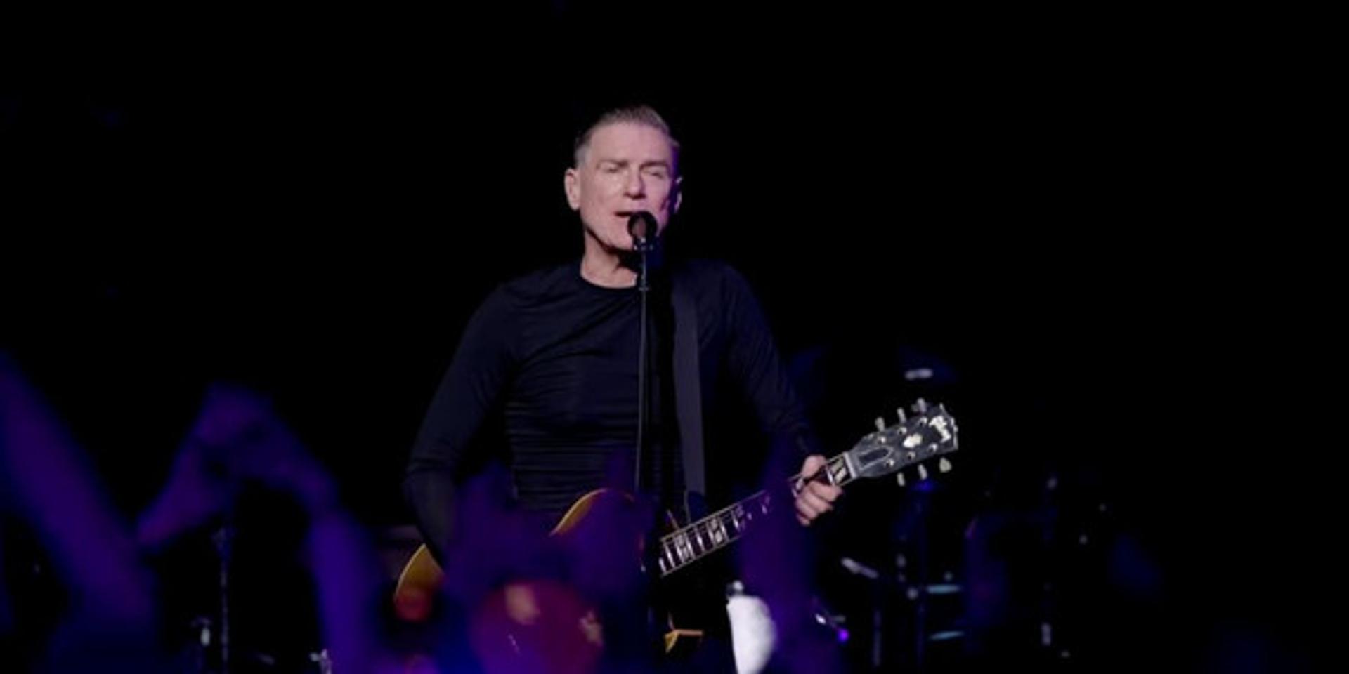 Bryan Adams releases CRINGE anti-Trump protest song 'The 51st State'