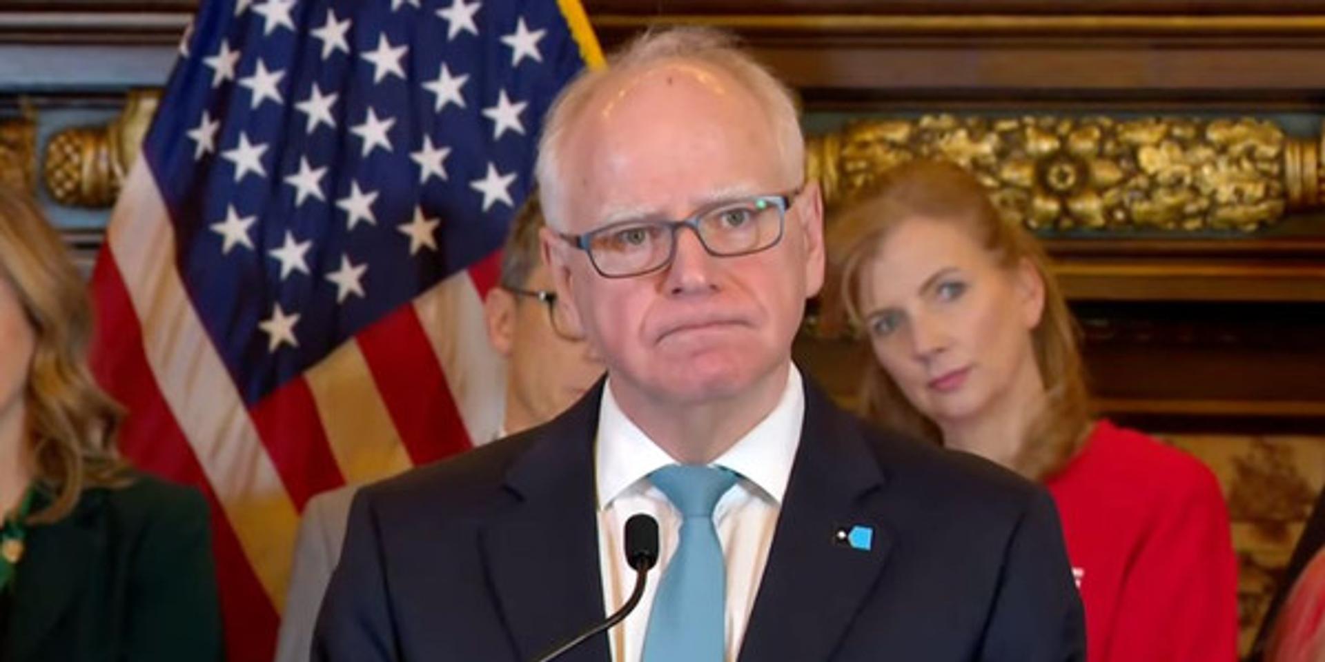Tim Walz pushes 'assault weapon' ban and ammo tax in gun control blitz