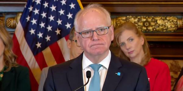 Tim Walz pushes 'assault weapon' ban and ammo tax in gun control blitz