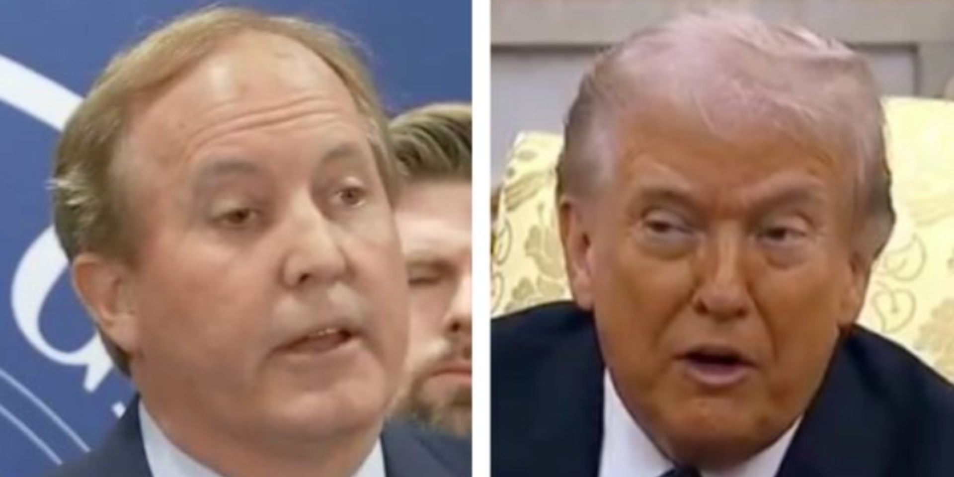 BREAKING: Trump endorses Texas AG Ken Paxton for US Senate