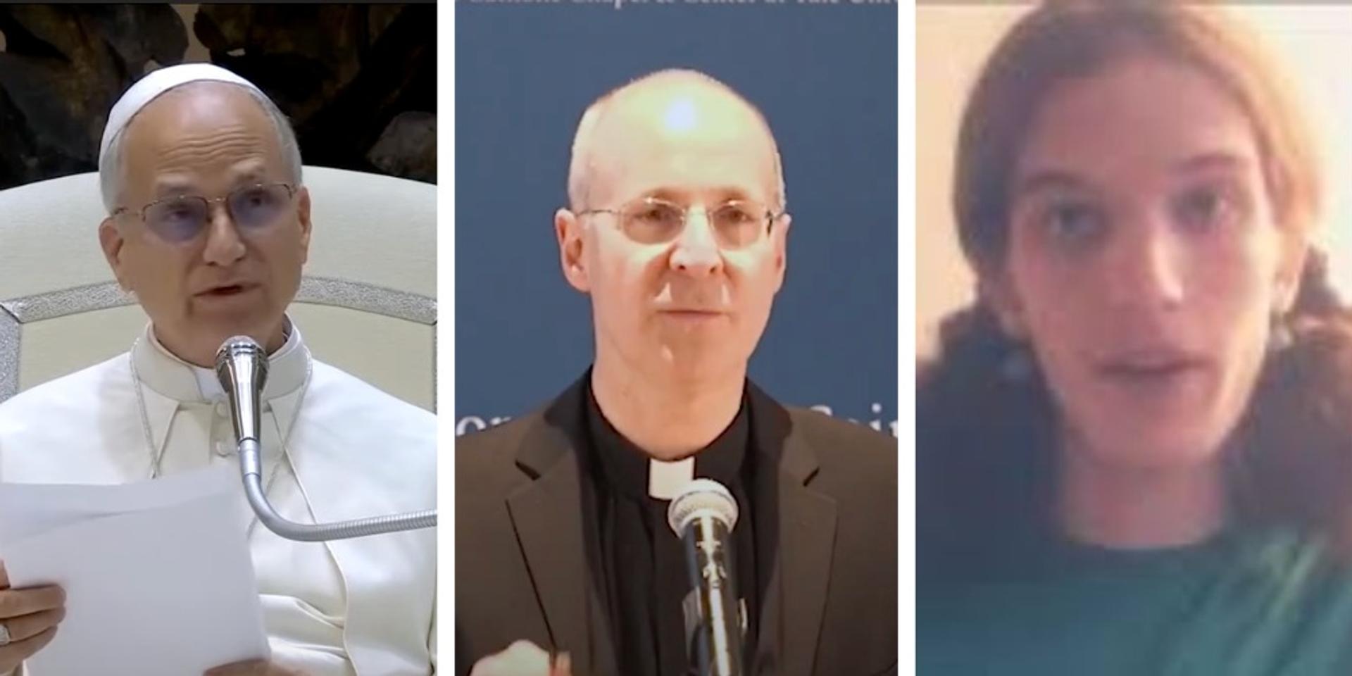 Pope Leo meets with James Martin, calls for welcoming LGBTQ Catholics days after radical trans attack on US Catholic school