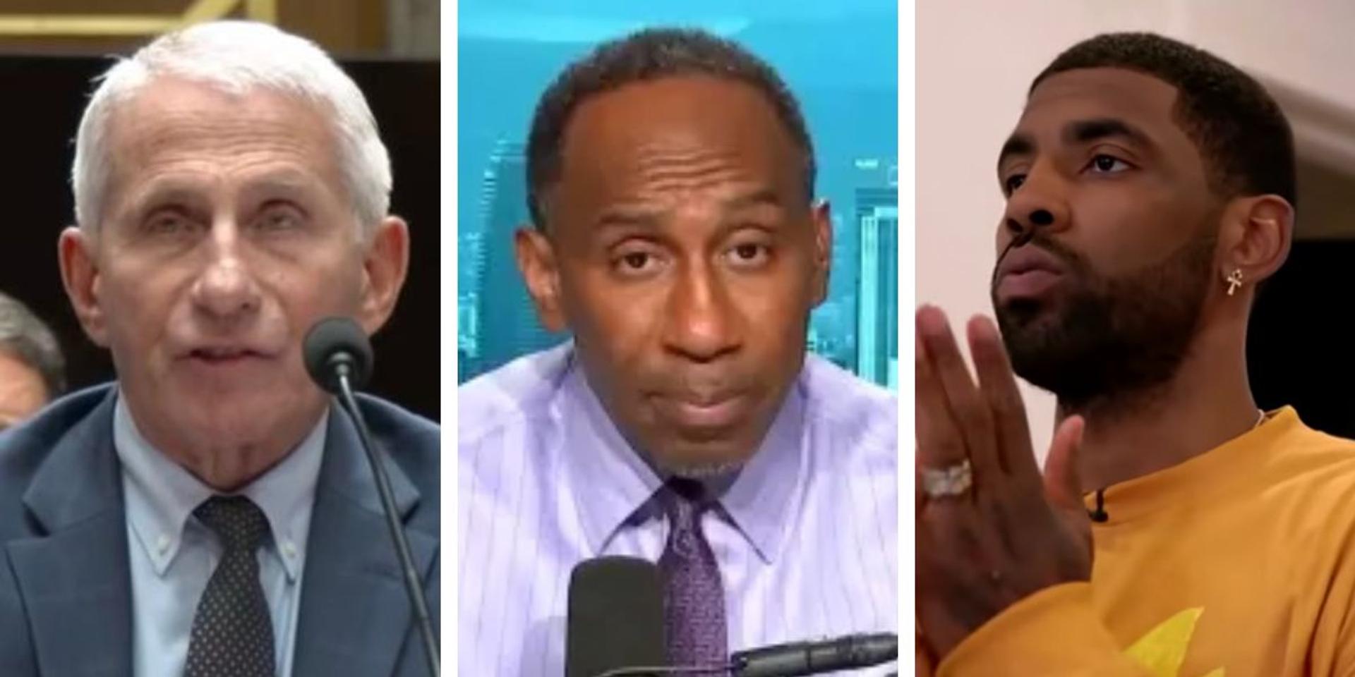 Stephen A. Smith apologizes to Kyrie Irving for criticizing his refusal to take Covid vax