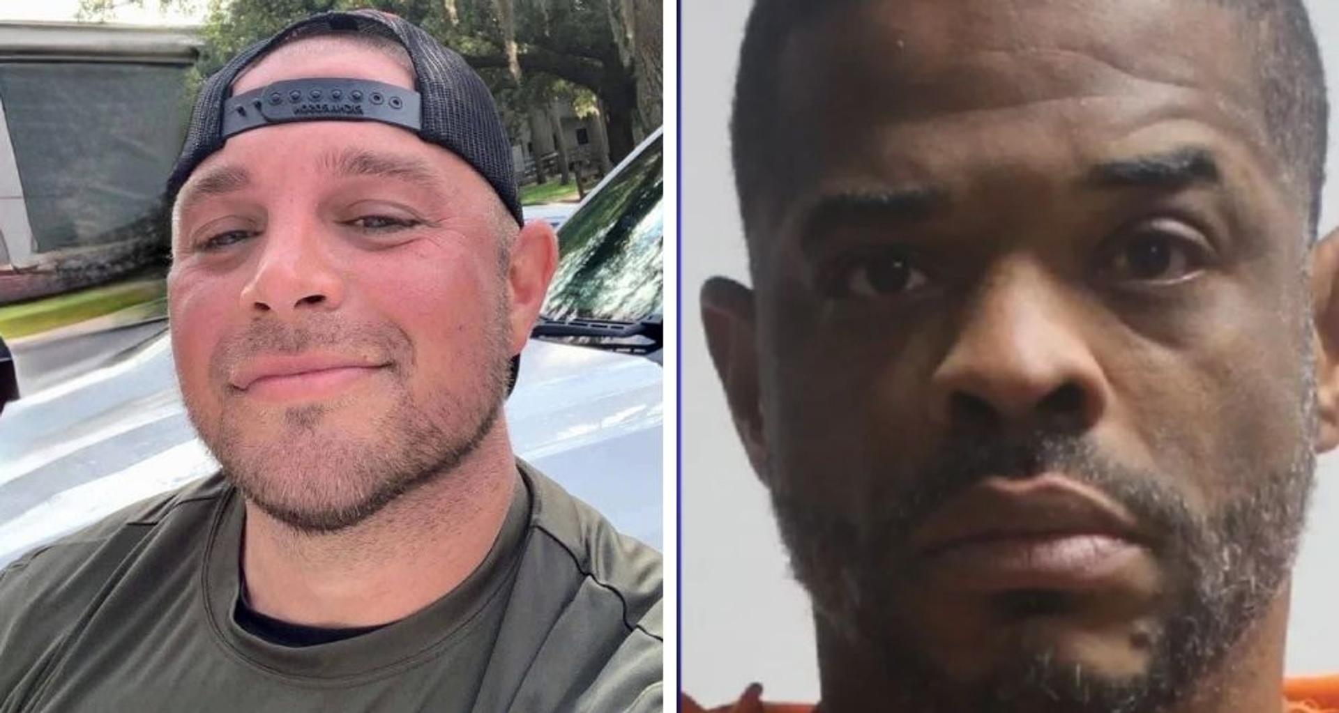 Fugitive charged with murdering US deputy marshal serving warrant in Louisiana sexual battery case