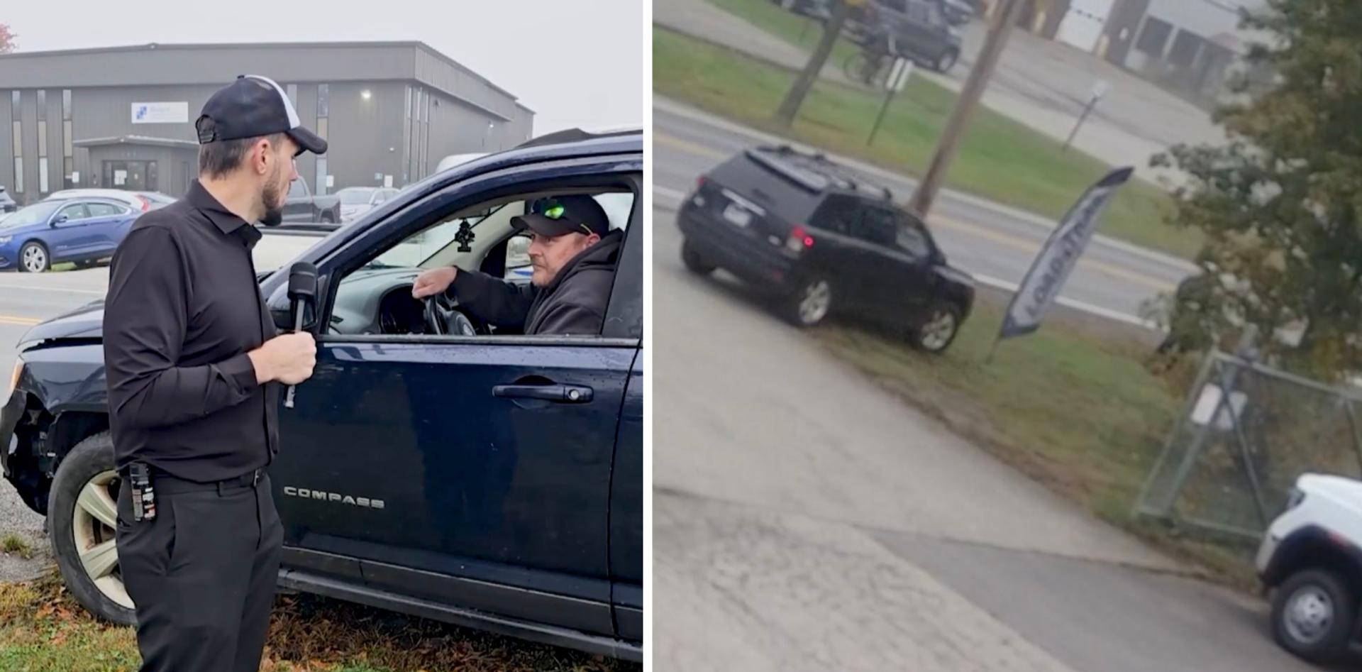 Man tries to run down Maine Wire journalist for reporting on Bangor methadone clinic
