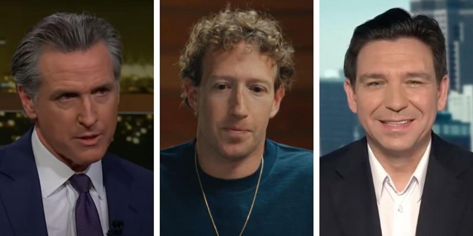 Zuckerberg ditches California for the free state of Florida