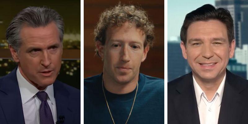 Zuckerberg ditches California for the free state of Florida