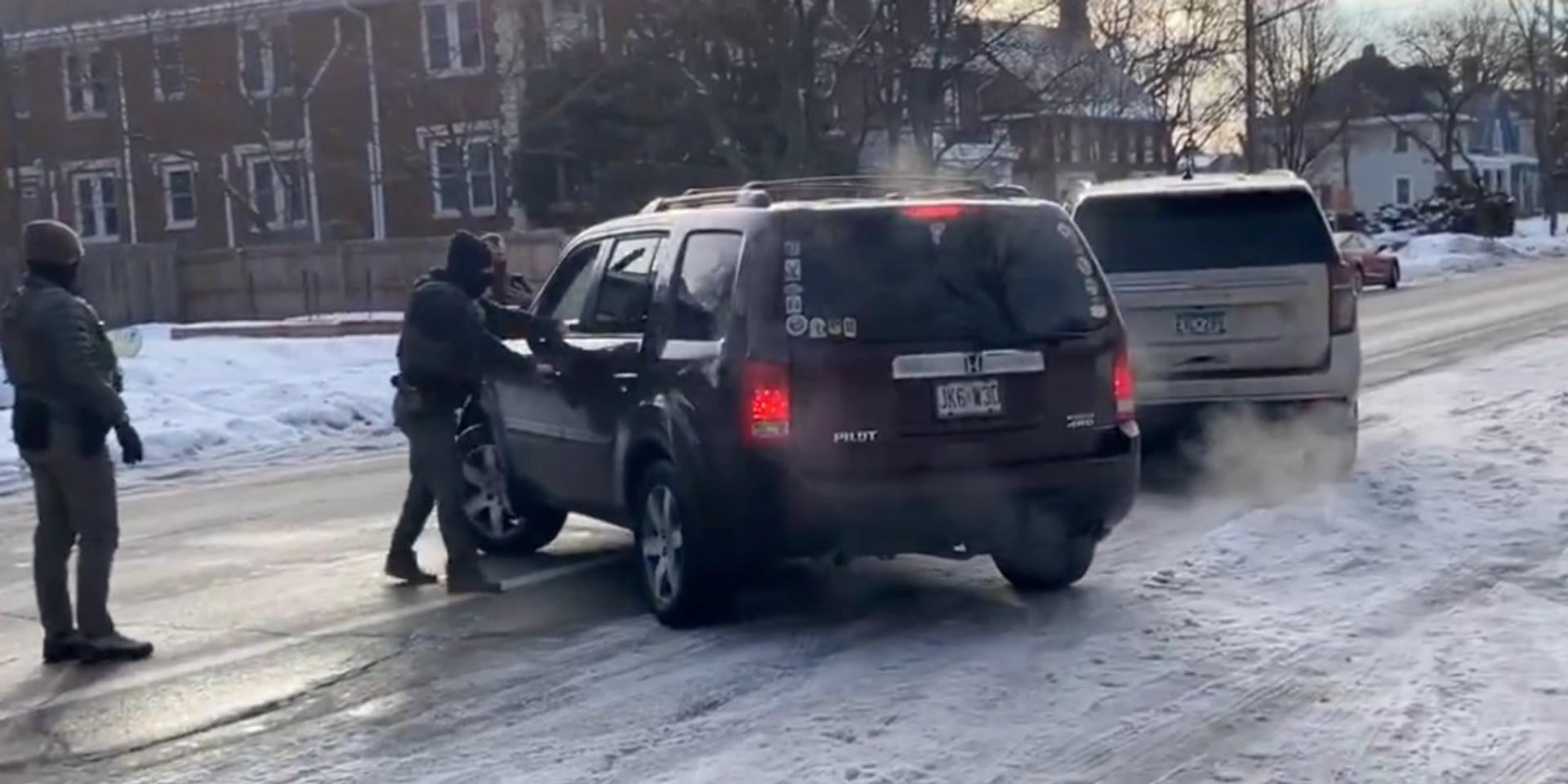 BREAKING UPDATE: Suspect dead after attempting to run over ICE agents in Minneapolis: DHS