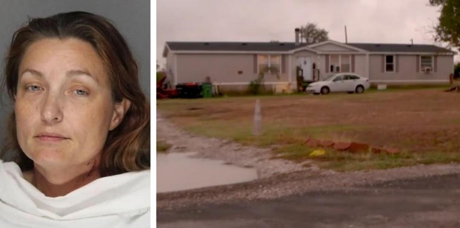 Texas mom charged with 2 counts of capital murder after shooting her 2 sons, slitting wrists