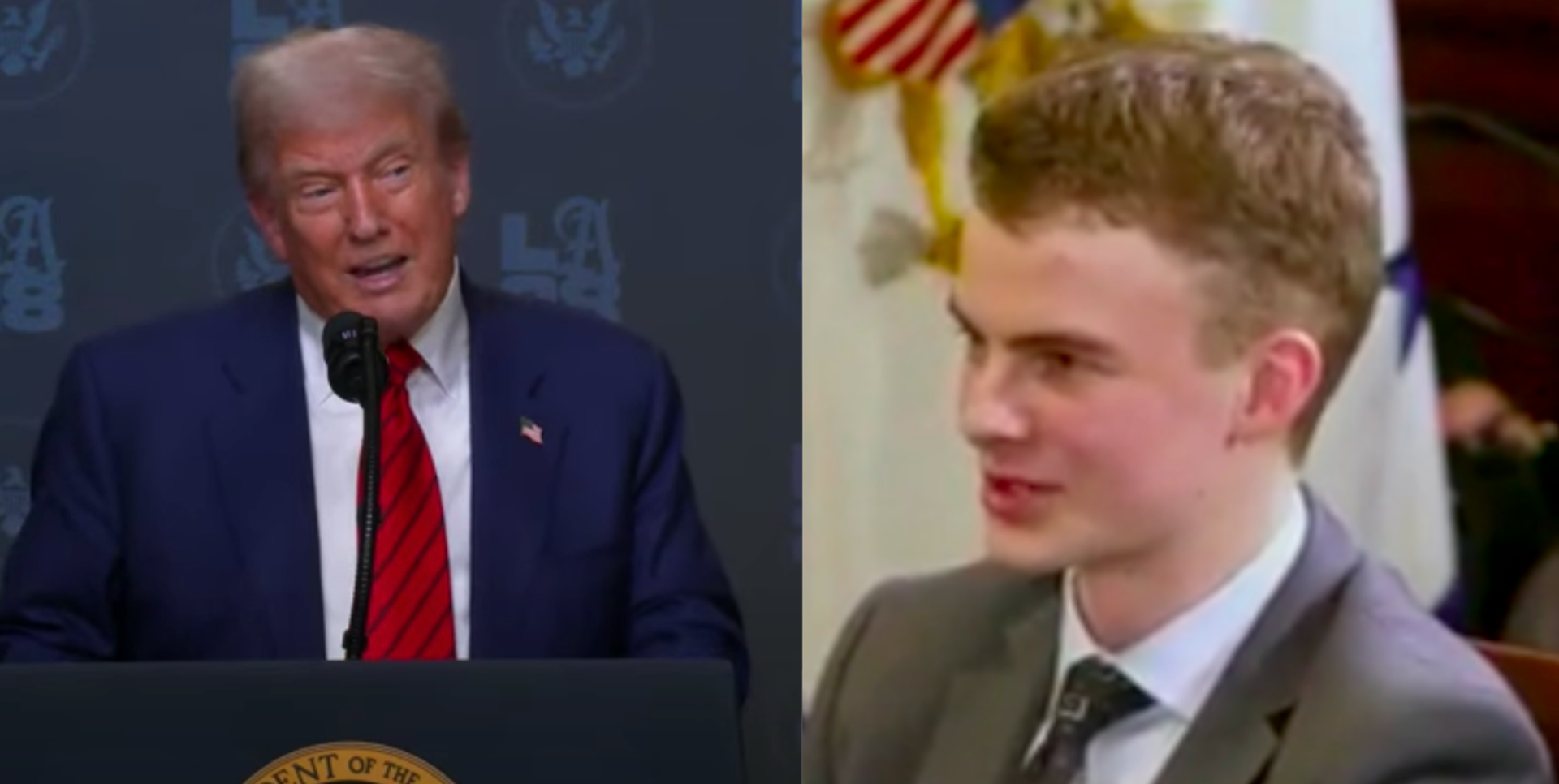 JUST IN: Trump thanks 'Big Balls' for his bravery, promises 'Washington will be a safe place very soon'