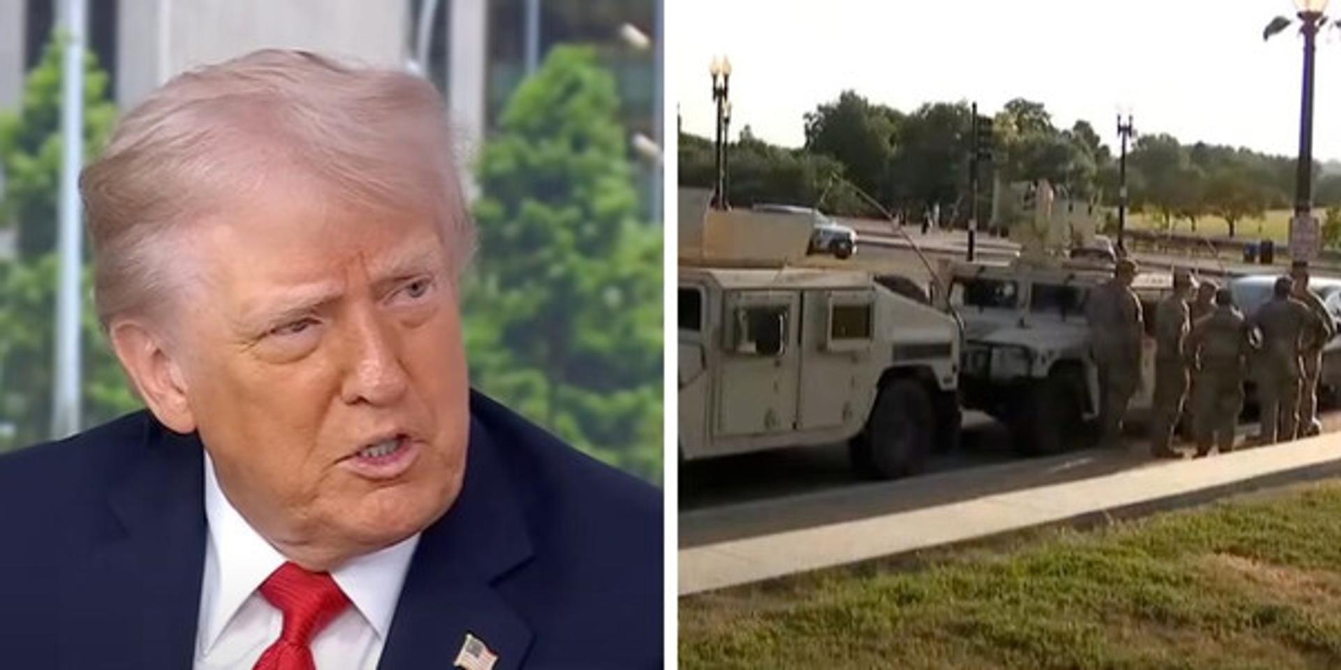 BREAKING: Trump establishes Memphis Safe Task Force to crack down on crime