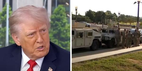 BREAKING: Trump establishes Memphis Safe Task Force to crack down on crime