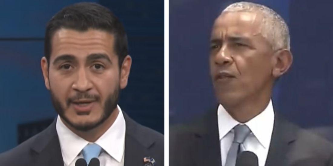 Barack Obama and 'Abolish ICE' Abdul El-Sayed discussed midterm strategy in 'encouraging' phone call: report