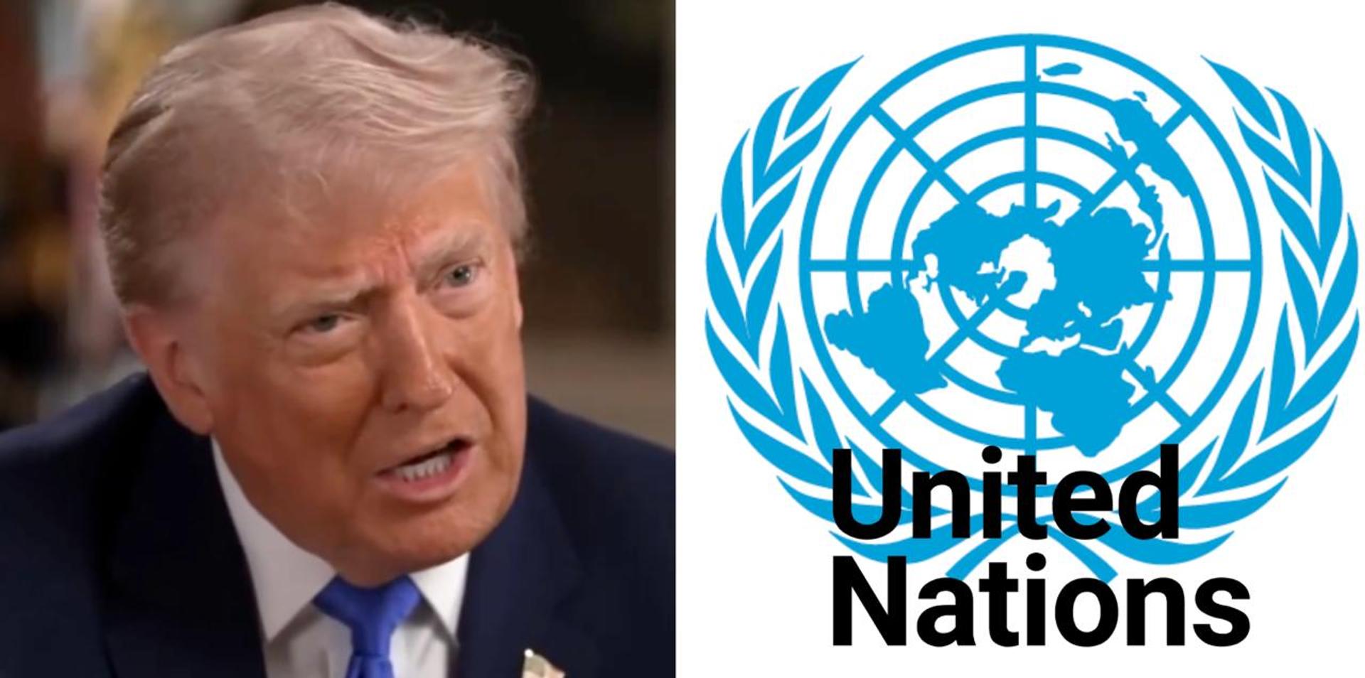 'WRONG!': Trump slams UN after it admits extreme climate change predictions are 'implausible'