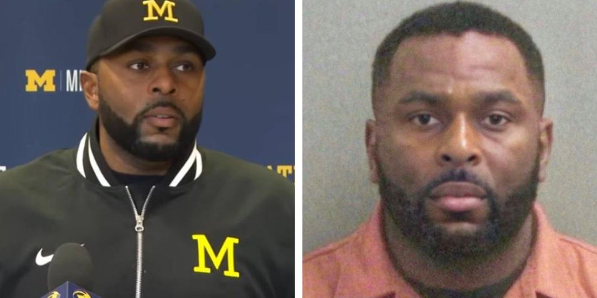 Fired UMich football coach stalked woman for months ahead of alleged attack: police audio