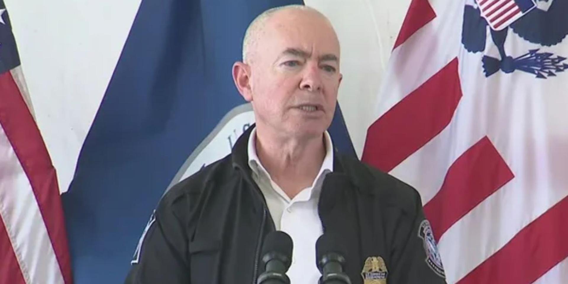 Alejandro Mayorkas admits he did a bad job with Biden's border
