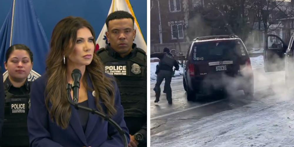 Agitators 'followed,' 'harassed,' 'blocked' officers 'all day' in Minneapolis ahead of shooting: Kristi Noem