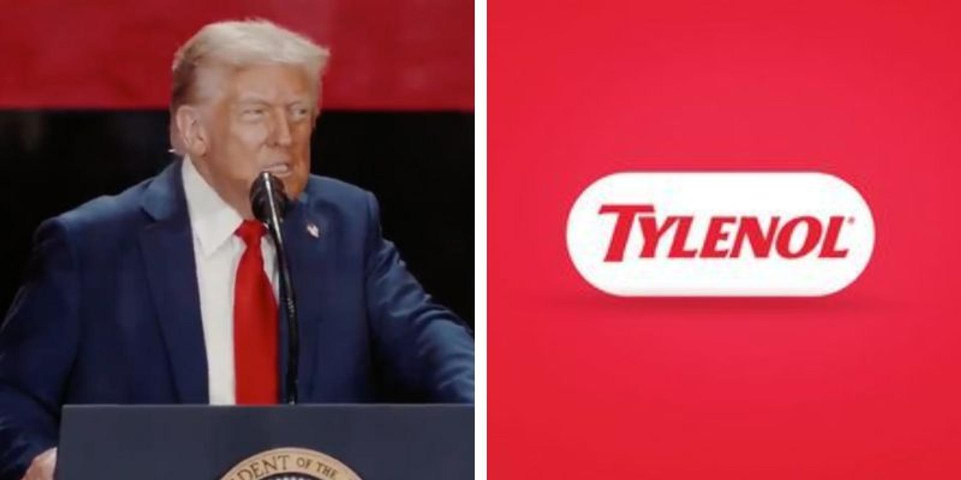 Trump admin announces Tylenol may increase autism risk if taken while pregnant