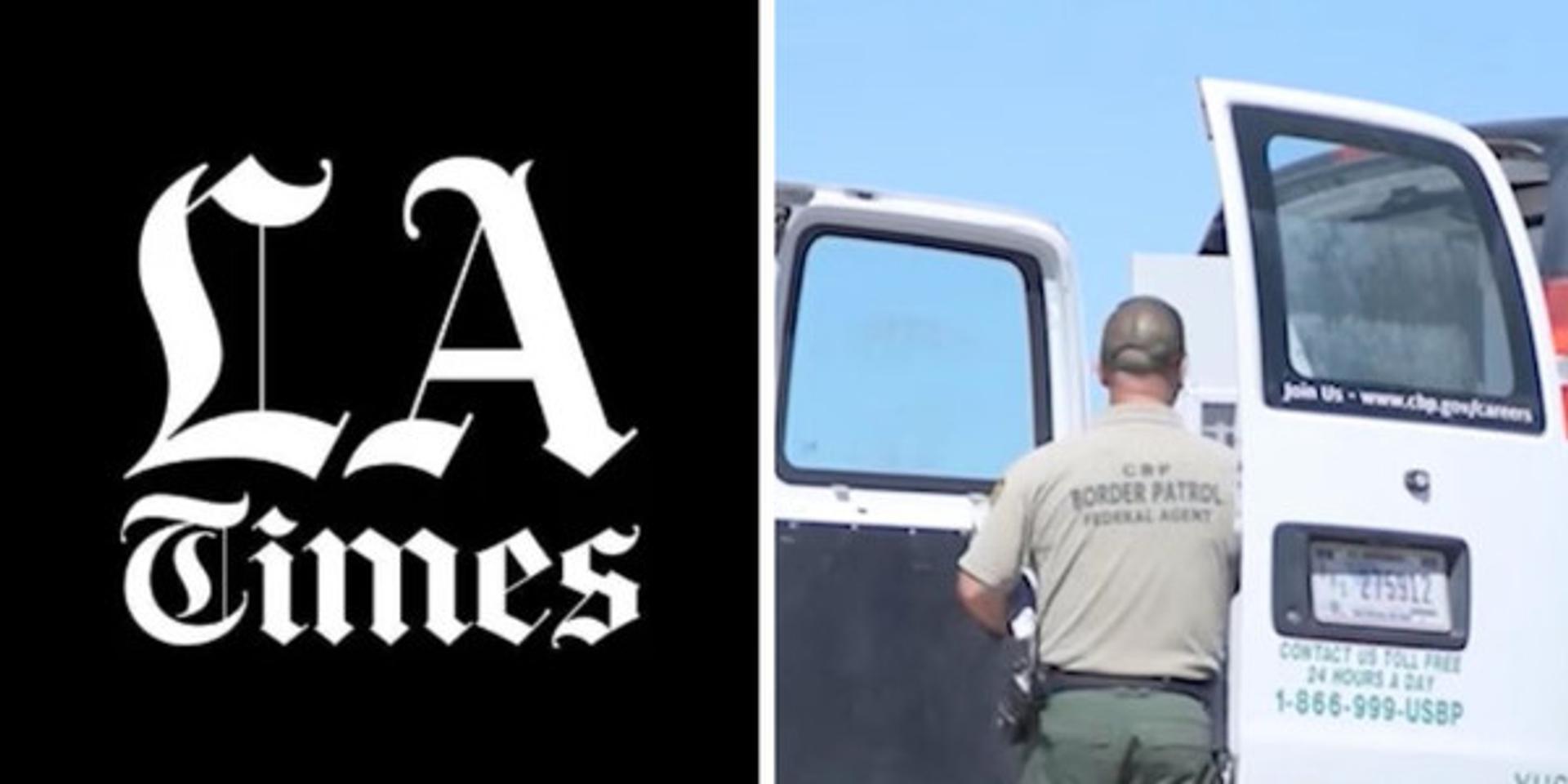 LA Times claims California ICE raids aim to 'discourage' midterm voter turnout—illegal aliens can't vote legally