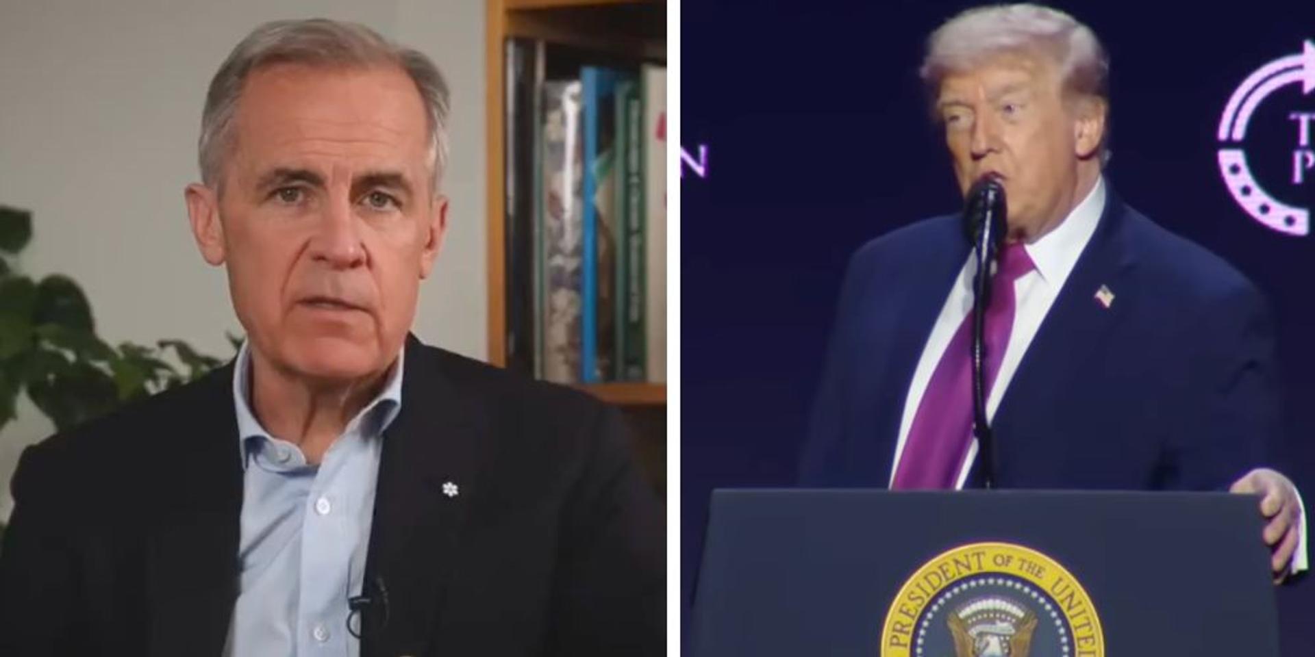 Trump admin debunks 'fake' Carney claim that US trade deal was threat to French language rights