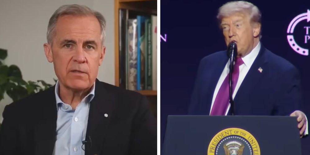 Trump admin debunks 'fake' Carney claim that US trade deal was threat to French language rights