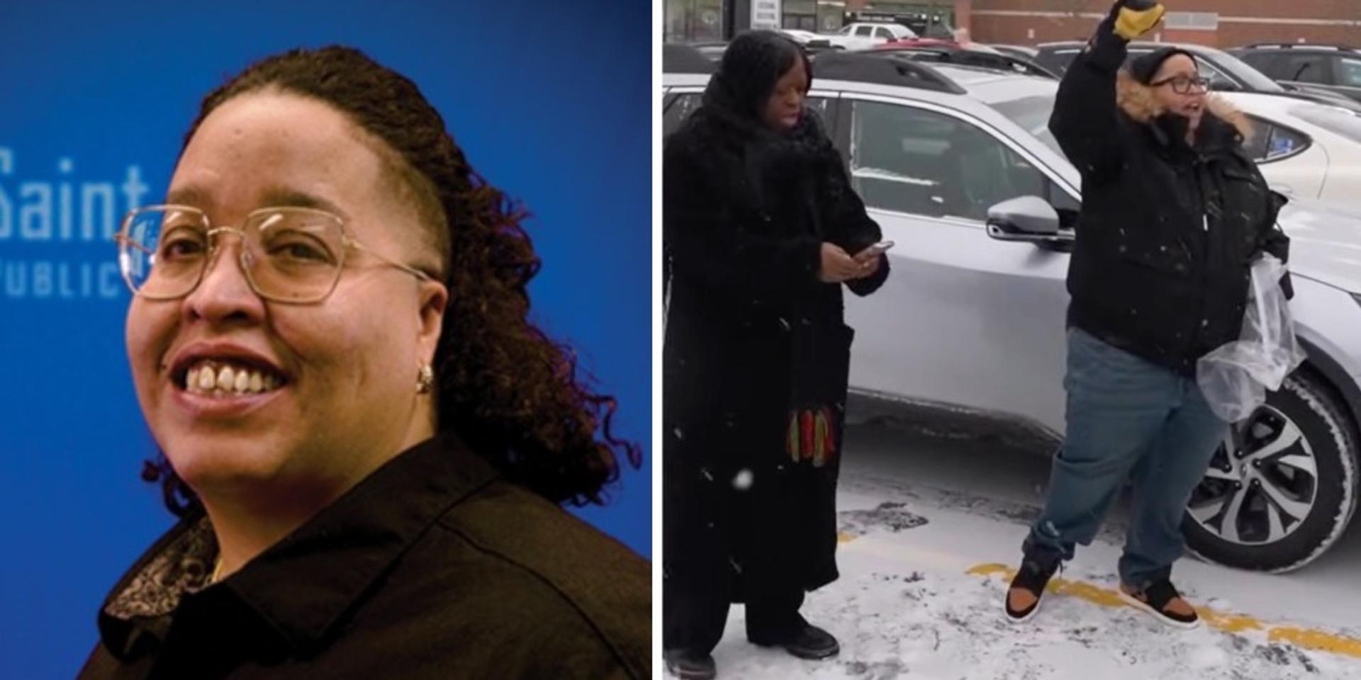NEW: Anti-ICE St Paul School Board member arrested for storming church
