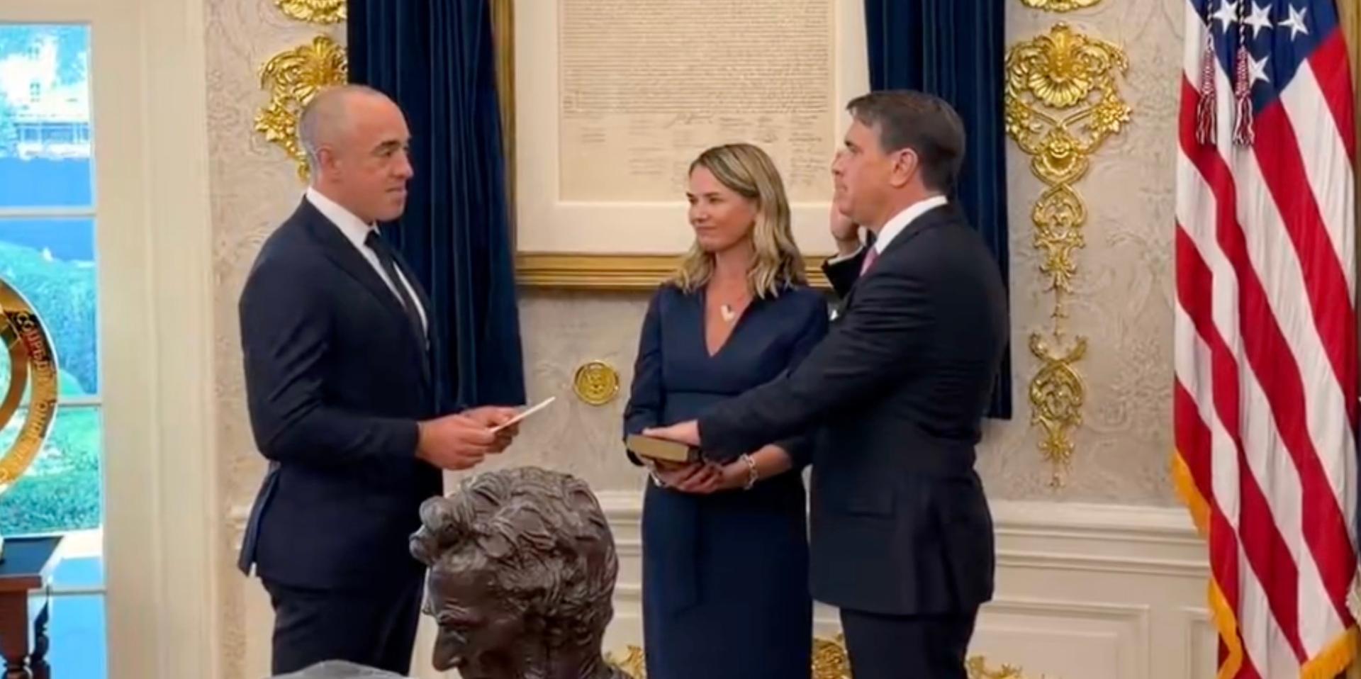 BREAKING: Todd Blanche sworn in as Attorney General
