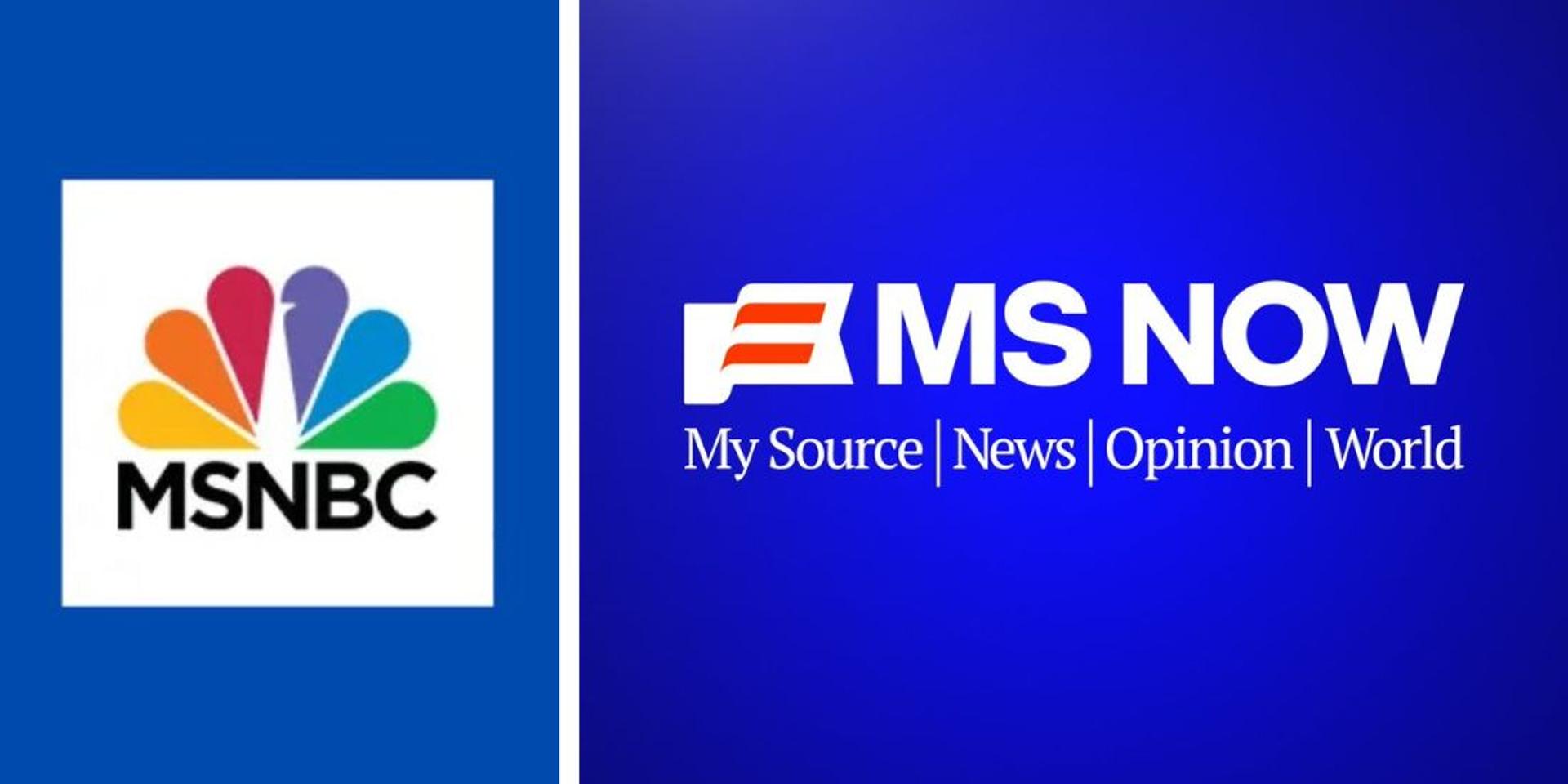 NEW: 'MS NOW' to replace MSNBC after NBCUniversal spinoff