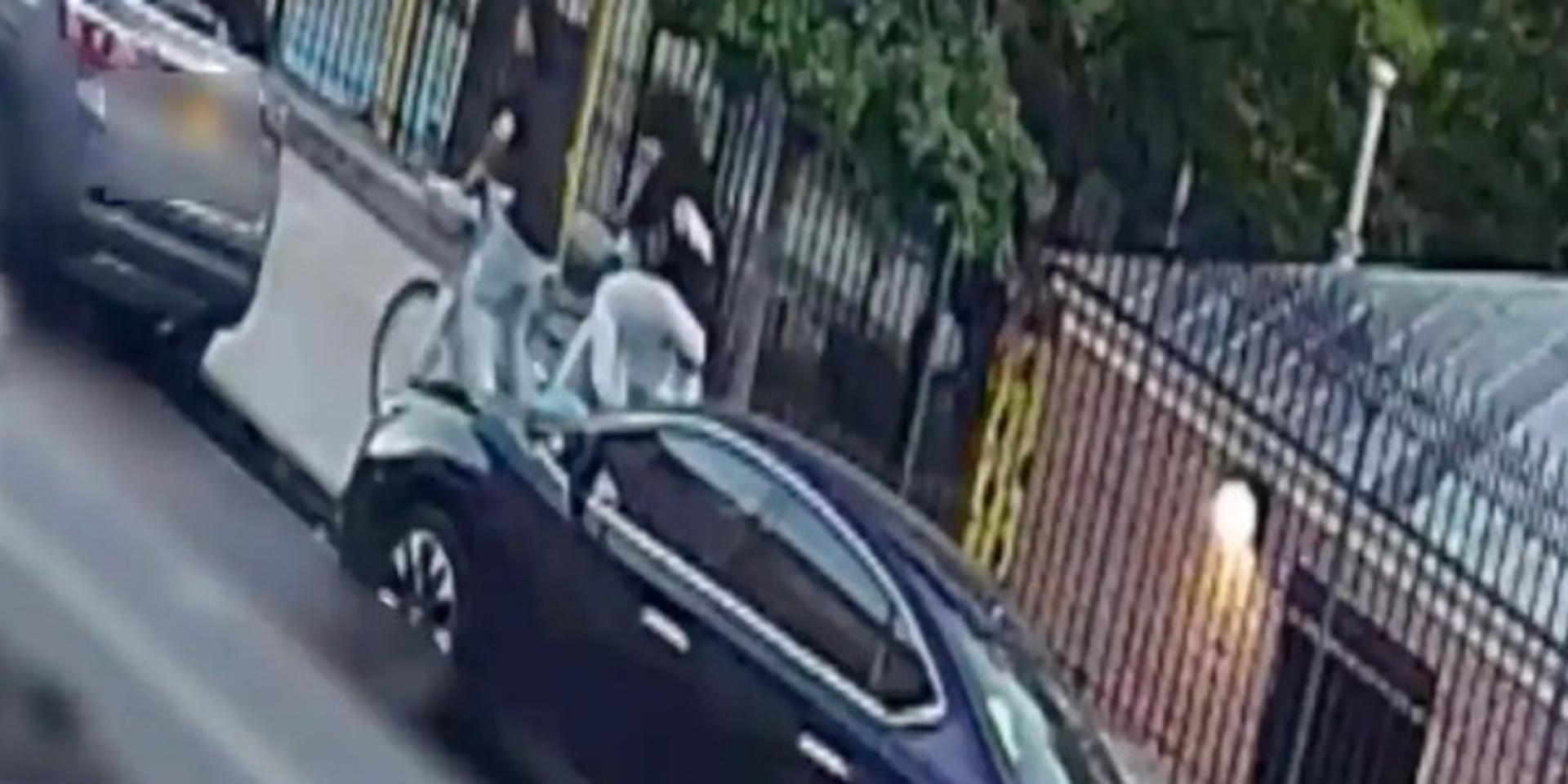 44-year-old woman hit by stray bullet during NYC teen shootout