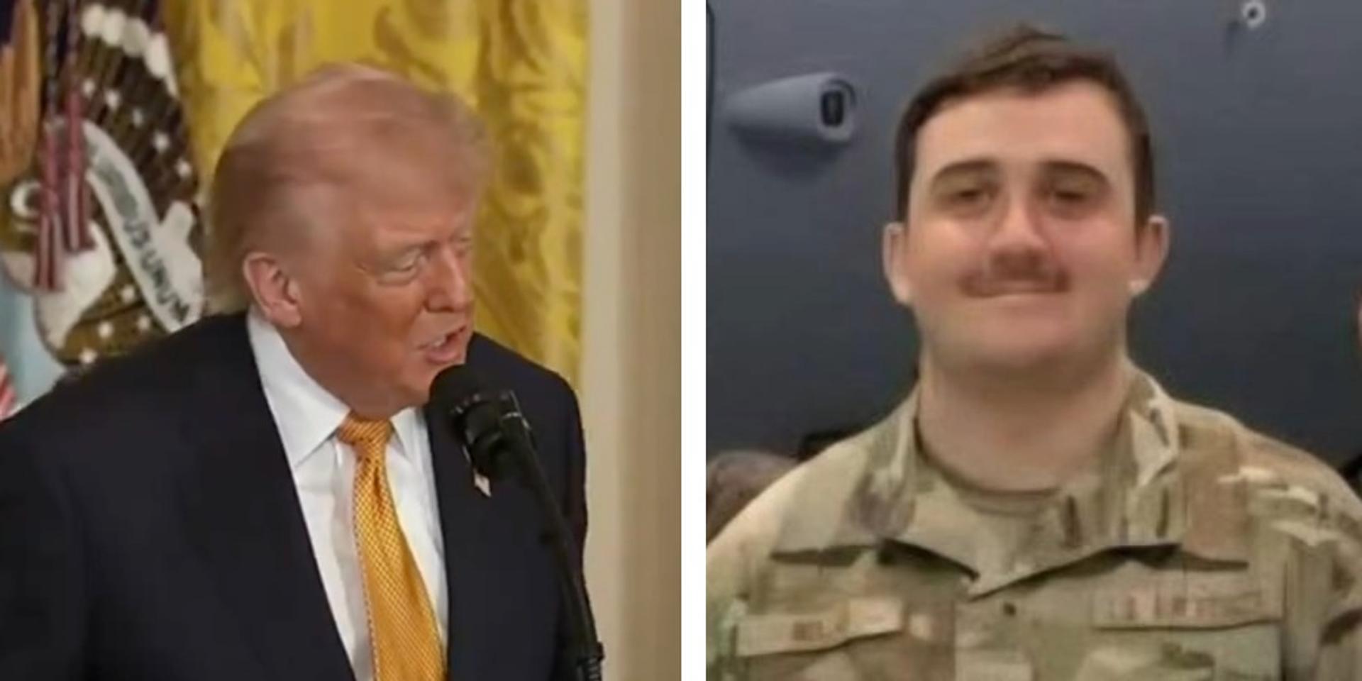 Trump says WV National Guardsman Andrew Wolfe has made 'incredible recovery' after being shot by Afghan terrorist in DC
