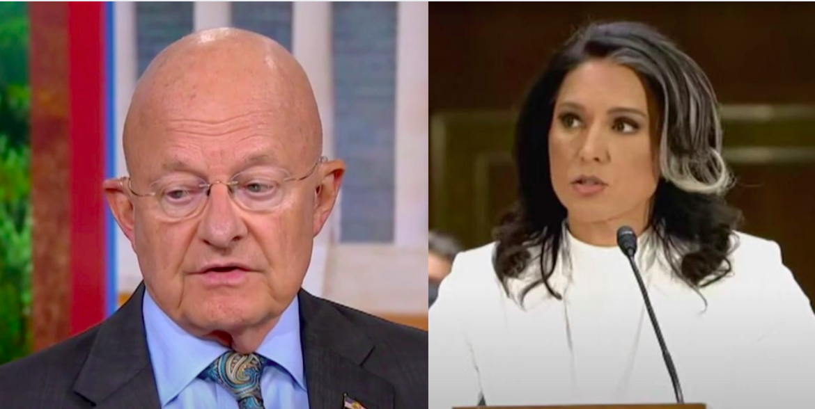 DNI Tulsi Gabbard reveals James Clapper sought to 'compromise' normal procedures to rush Russiagate hoax intelligence report