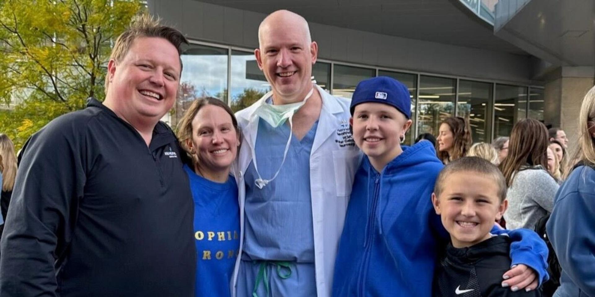 MINNEAPOLIS MIRACLE: Catholic school shooting survivor 12-year-old Sophia Forchas returns home