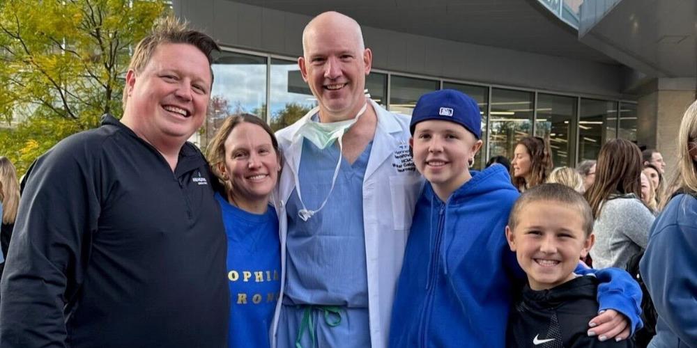 MINNEAPOLIS MIRACLE: Catholic school shooting survivor 12-year-old Sophia Forchas returns home