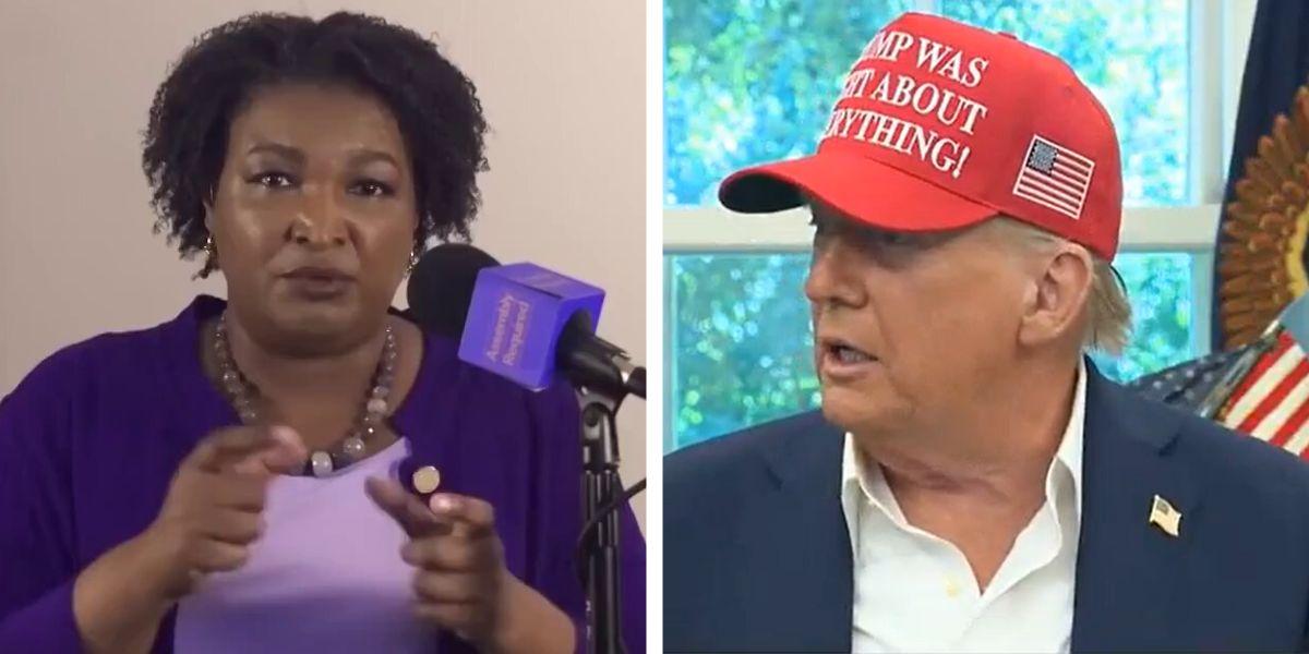 Stacey Abrams compares Trump to 'grand ayatollah': 'Elections are not real'