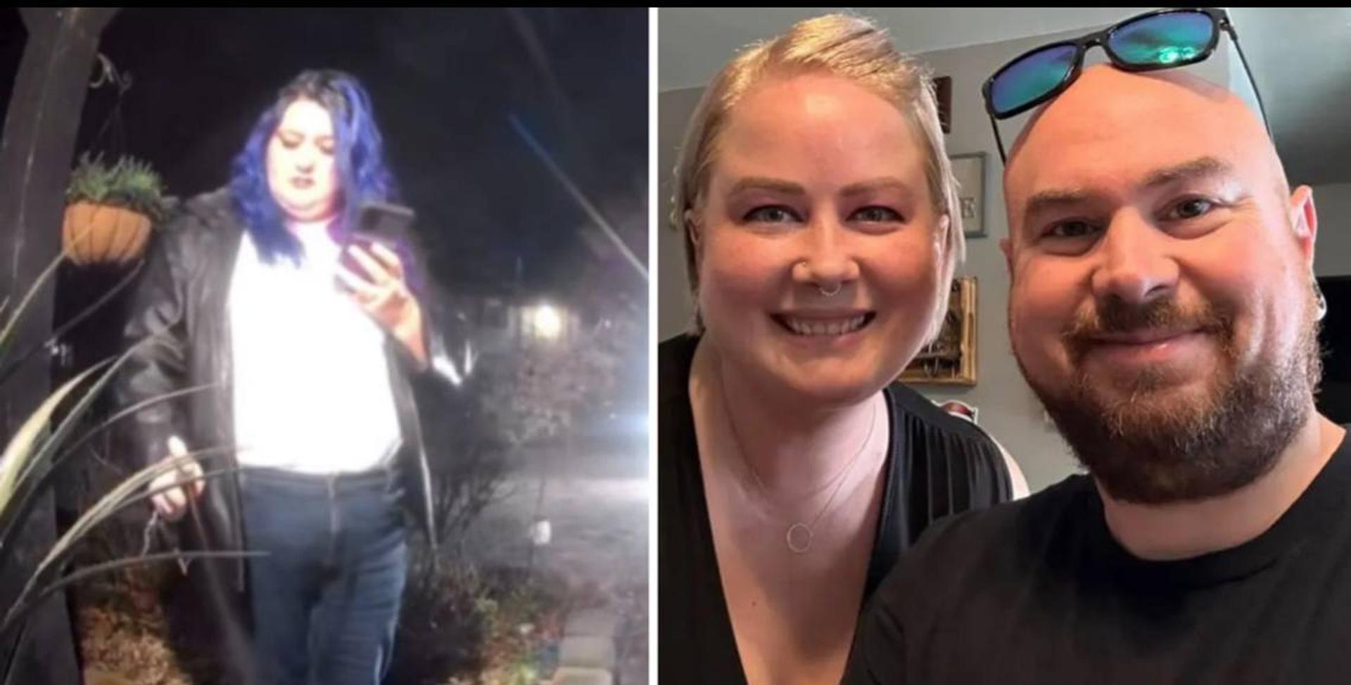 Blue-haired DoorDash driver pepper sprayed our Arby's: Indiana couple