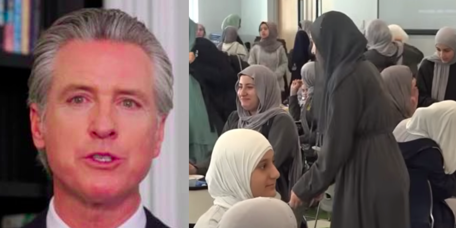 Gavin Newsom set to sign bill making 2 Muslim holy days official state holidays